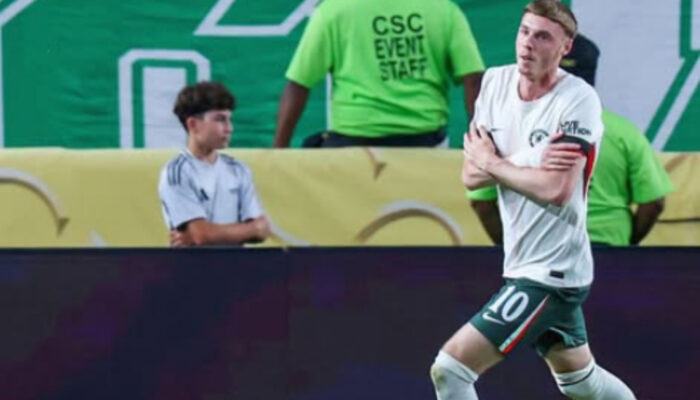 Kepulangan Cole Palmer ke Etihad