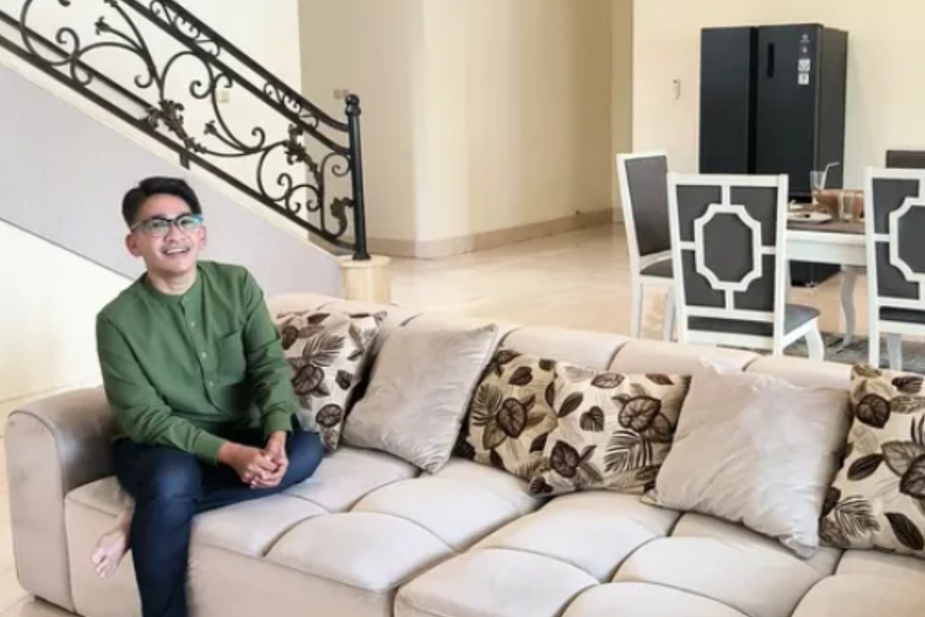 Kisah Jatuhnya Ruben Onsu di Kamar Mandi hingga Hilang Kesadaran