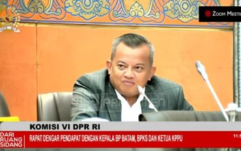 Komisi VI DPR RI H.Mulyadi Usulkan Batam Menjadi Destinasi Investasi