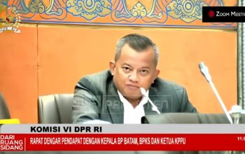 Komisi VI DPR RI Pertanyakan Kepemilikan Minyak Tanker di Laut Sekitaran Batam, Diduga Milik Negara Iran