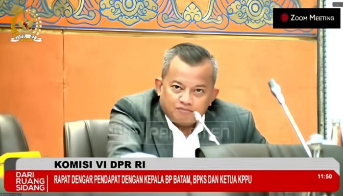 Komisi VI DPR RI Pertanyakan Kepemilikan Minyak Tanker di Laut Sekitaran Batam, Diduga Milik Negara Iran