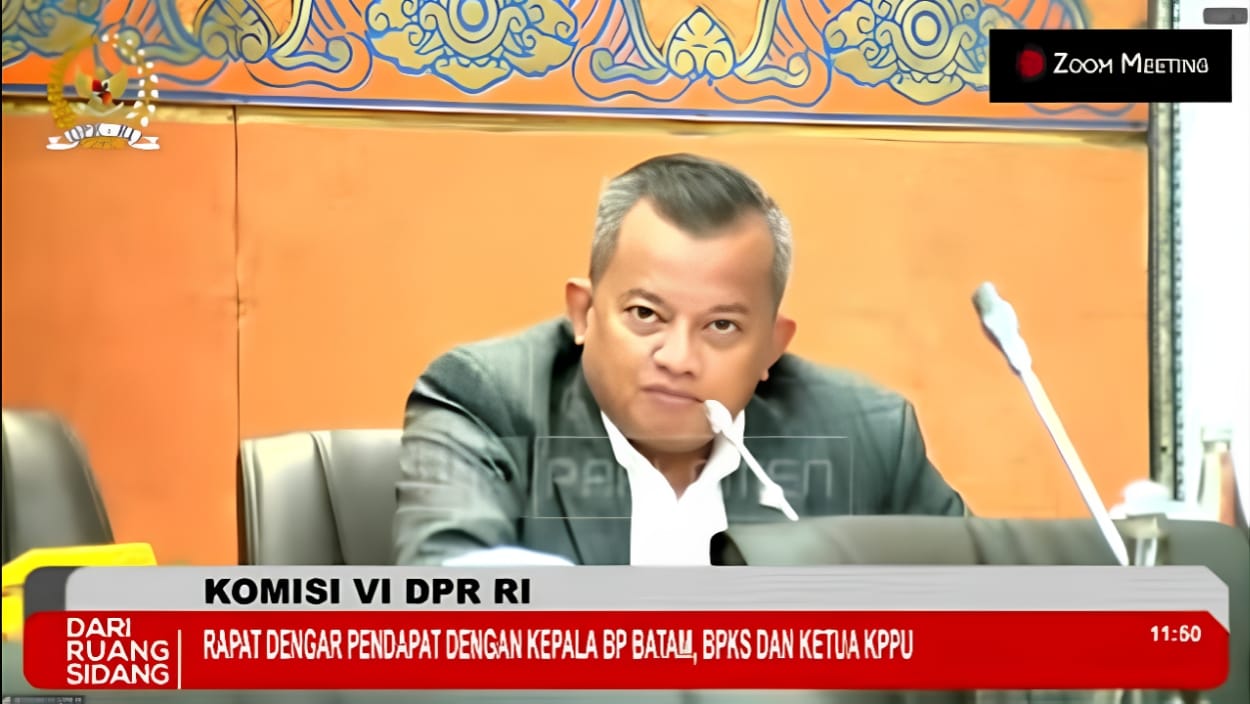 Komisi VI DPR RI Pertanyakan Kepemilikan Minyak Tanker di Laut Sekitaran Batam, Diduga Milik Negara Iran