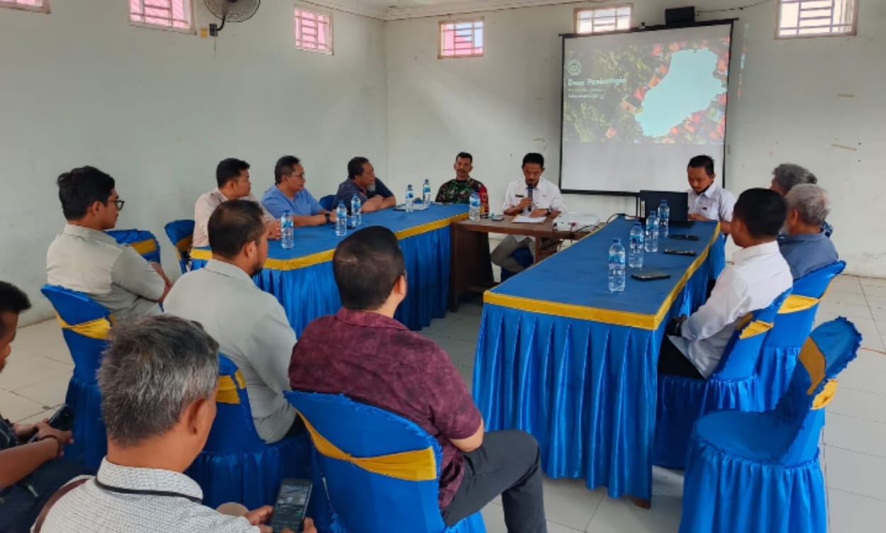Libatkan 4 Perusahaan, Pemdes Pasir Angin Kabupaten Bogor Diskusikan Permasalahan di Lingkungan 