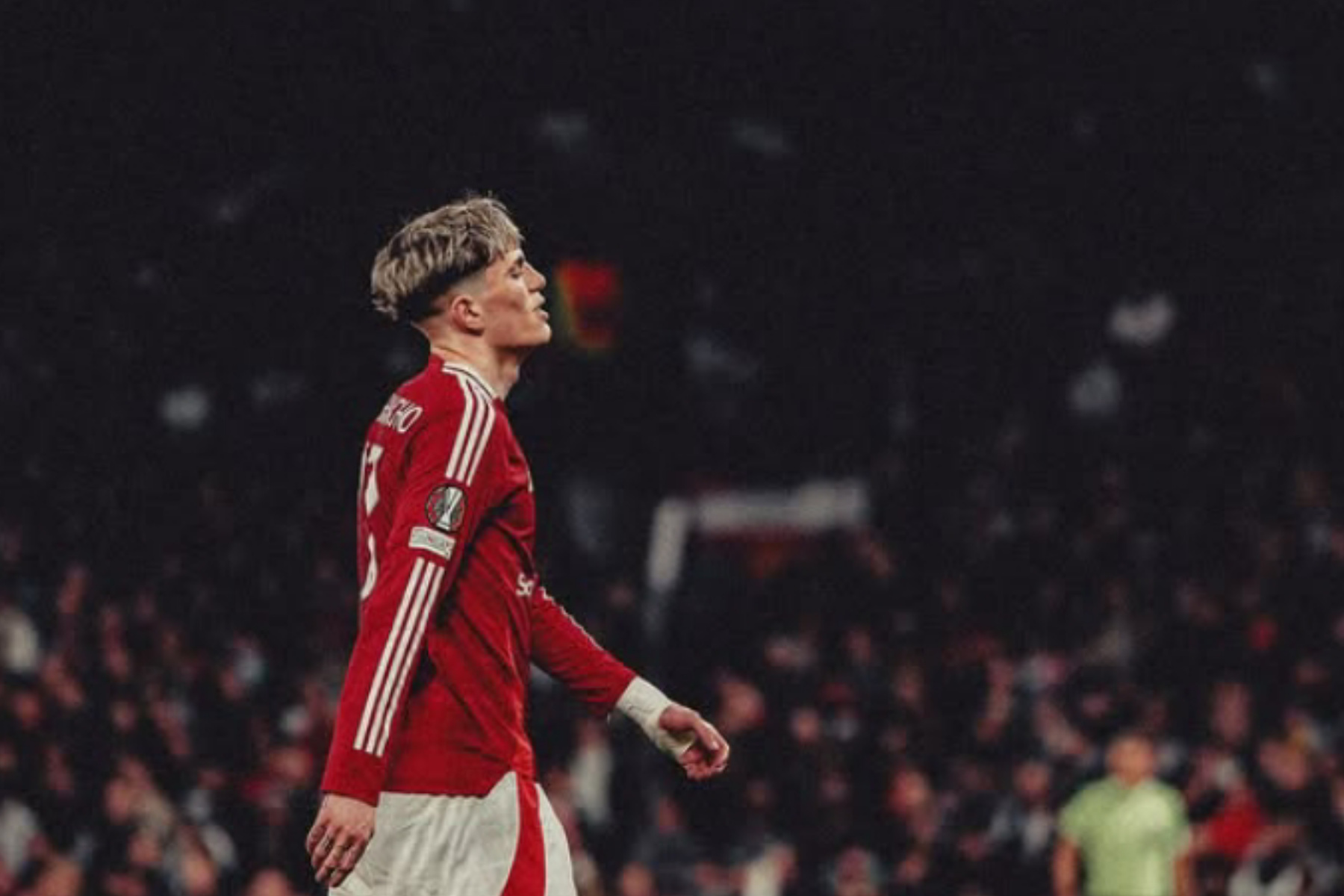 MU Turunkan Harga Alejandro Garnacho