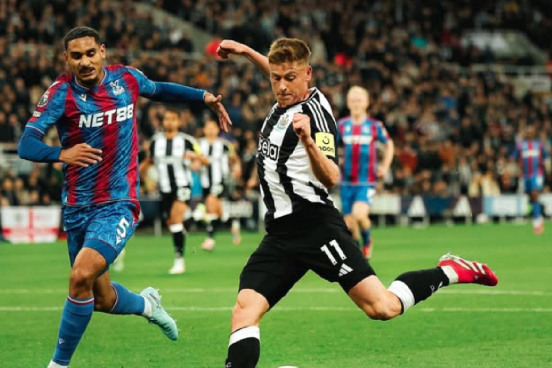 Masa Depan Harvey Barnes di Newcastle