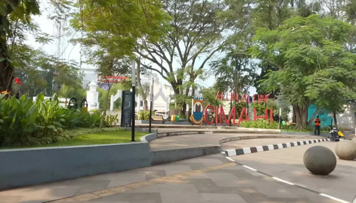 Mengenal Alun-alun Kota Cimahi Berwajah Baru