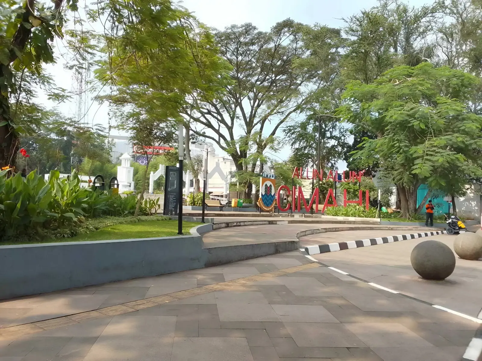 Mengenal Alun-alun Kota Cimahi Berwajah Baru