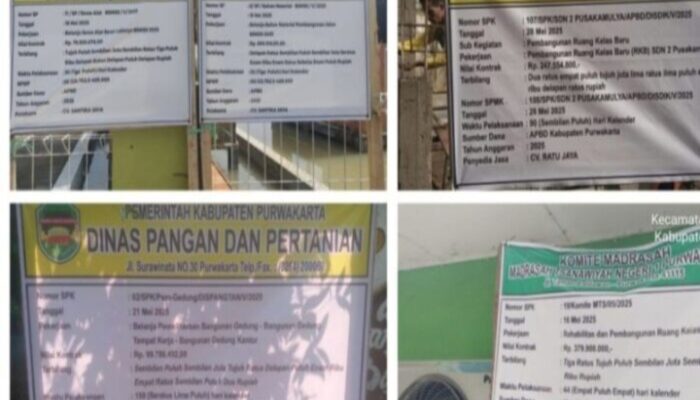 Menguak Gurita Bisnis Santika, Benarkah Mendominasi Proyek di Purwakarta?