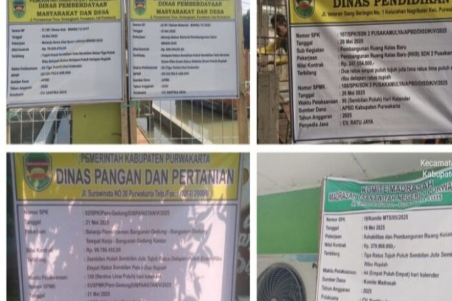Menguak Gurita Bisnis Santika, Benarkah Mendominasi Proyek di Purwakarta?