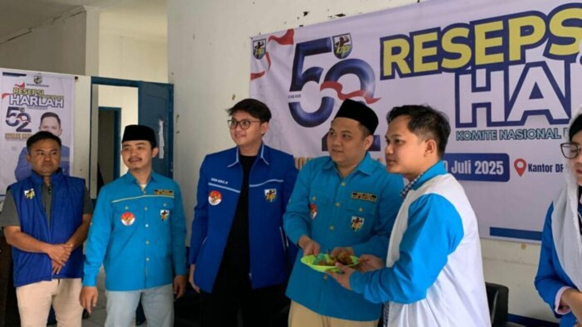 Momentum Harlah KNPI ke-52, Yandra Utama Santosa: Menyatukan Pemuda & Menyatukan Bangsa
