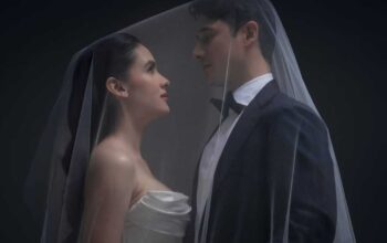 Nino Fernandez & Steffi Zamora Pamer Busana Pengantin
