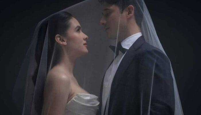 Nino Fernandez & Steffi Zamora Pamer Busana Pengantin