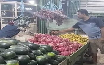 Pedagang di Pasar Cipeuyeum Cianjur Keluhkan Eceng Gondok