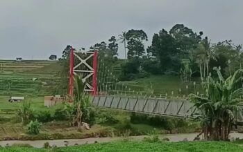 Pemdes Jagabaya Bangun Jalan 600 Meter, Siap Tuntaskan Sebelum Pemekaran