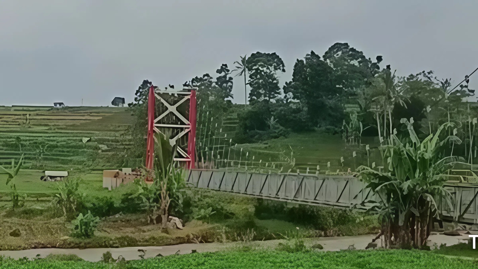 Pemdes Jagabaya Bangun Jalan 600 Meter, Siap Tuntaskan Sebelum Pemekaran