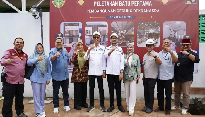 Pemkot Sukabumi Mulai Bangun Gedung Dekranasda Senilai Rp1,9 M