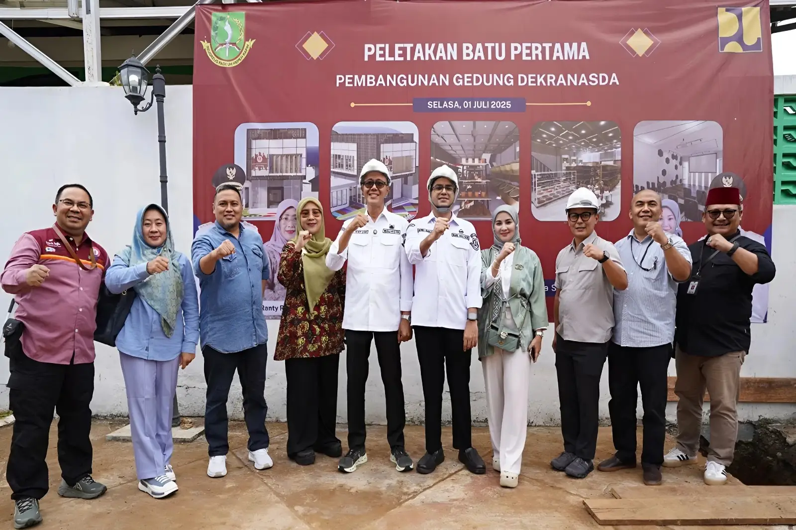 Pemkot Sukabumi Mulai Bangun Gedung Dekranasda Senilai Rp1,9 M