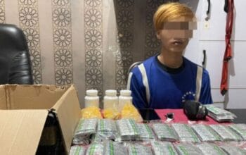 Pengedar Obat Terlarang di Citamiang Ditangkap, Ribuan Pil Haram Tramadol & Hexymer Diamankan Polisi