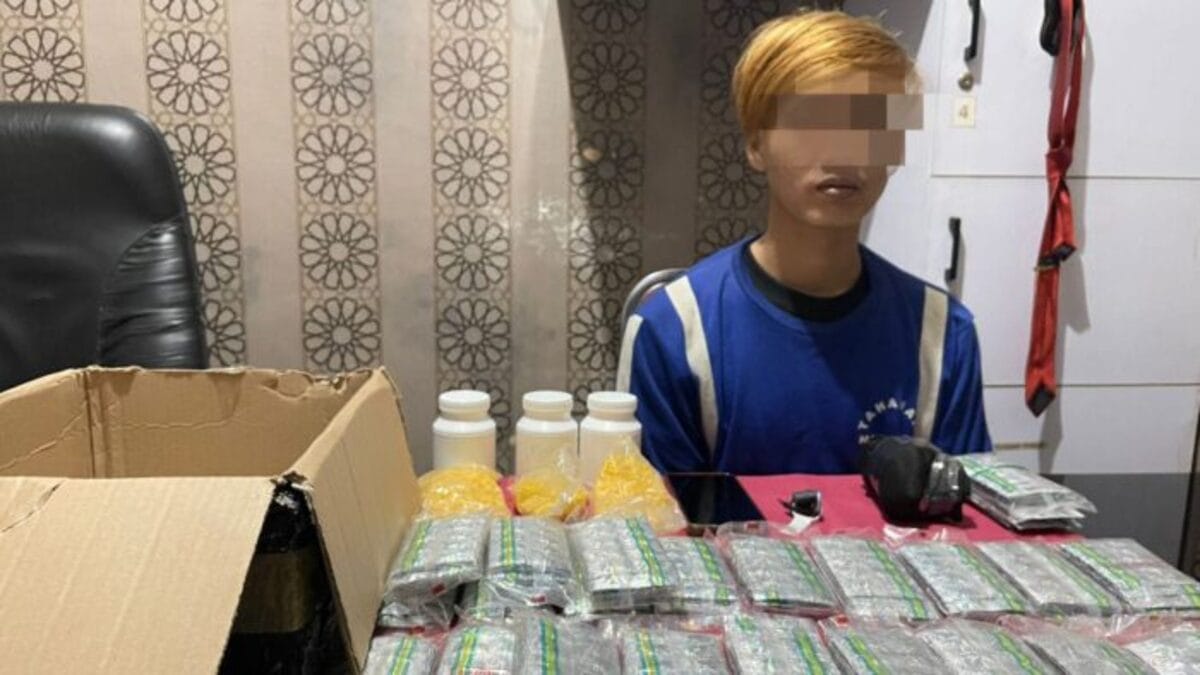 Pengedar Obat Terlarang di Citamiang Ditangkap, Ribuan Pil Haram Tramadol & Hexymer Diamankan Polisi