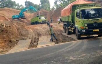 Pengusaha Galian Tanah Merah di Darangdan Kangkangi Gubernur KDM