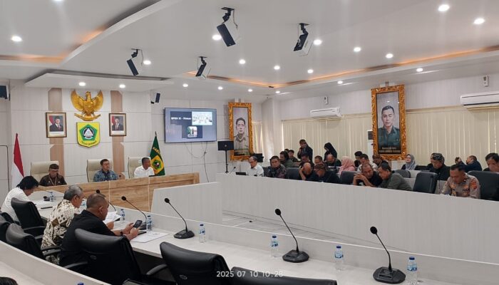 Pertemuan BAM DPR RI Dengan Pihak Terkait Belum Ada Titik Temu, Nasib Warga Desa Sukawangi Masih Digantung