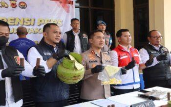 Polisi Bongkar Sindikat Oplos LPG di Purwakarta, 3 Pelaku Diciduk!