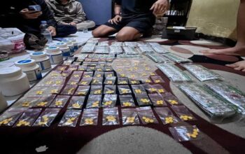 Polres Purwakarta Sita 6.500 Pil Terlarang
