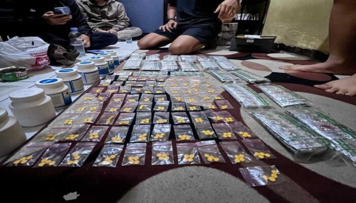 Polres Purwakarta Sita 6.500 Pil Terlarang