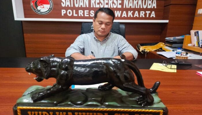 Polres Purwakarta Tangkap 8 Pengedar Narkoba dalam Sepekan