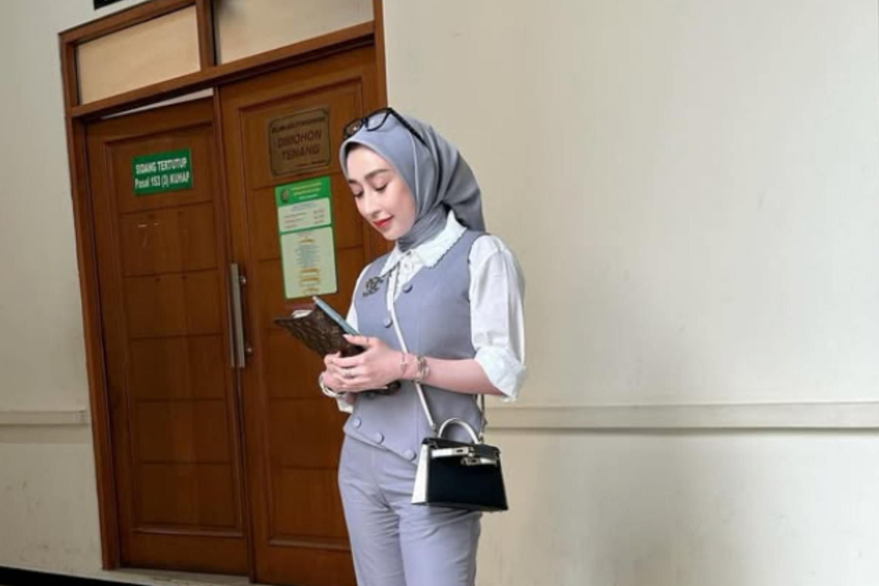 Reza Gladys Lega Jadi Saksi di Kasus Nikita Mirzani: Percaya Hukum Bekerja