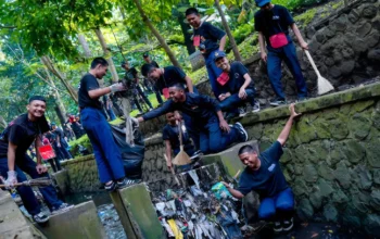 Ribuan Siswa Jabar Aksi Ekologi dengan Pandawara Group