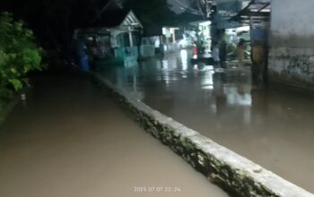 Rutin Terendam Banjir Saat Hujan, Warga Desa Tlajung Udik Bogor Meminta Normalisasi Sungai Segera Direalisasikan
