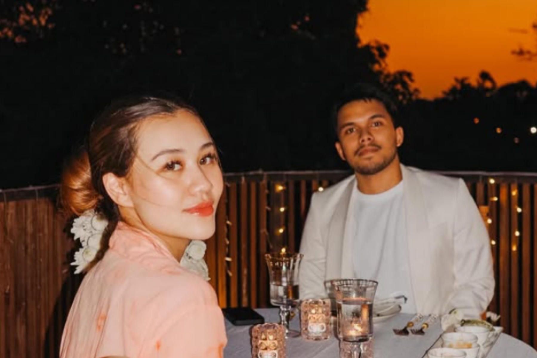 Satu Tahun Cinta Aaliyah Massaid dan Thariq Halilintar