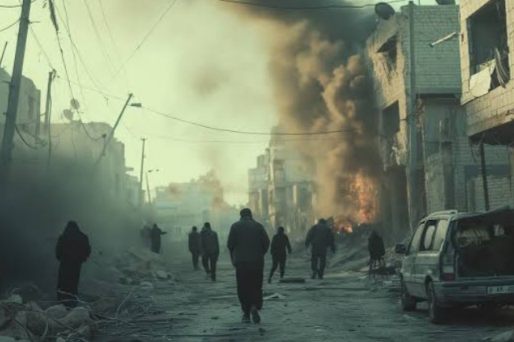 Serangan Militer Israel di Gaza Kembali Melukai Warga Sipil