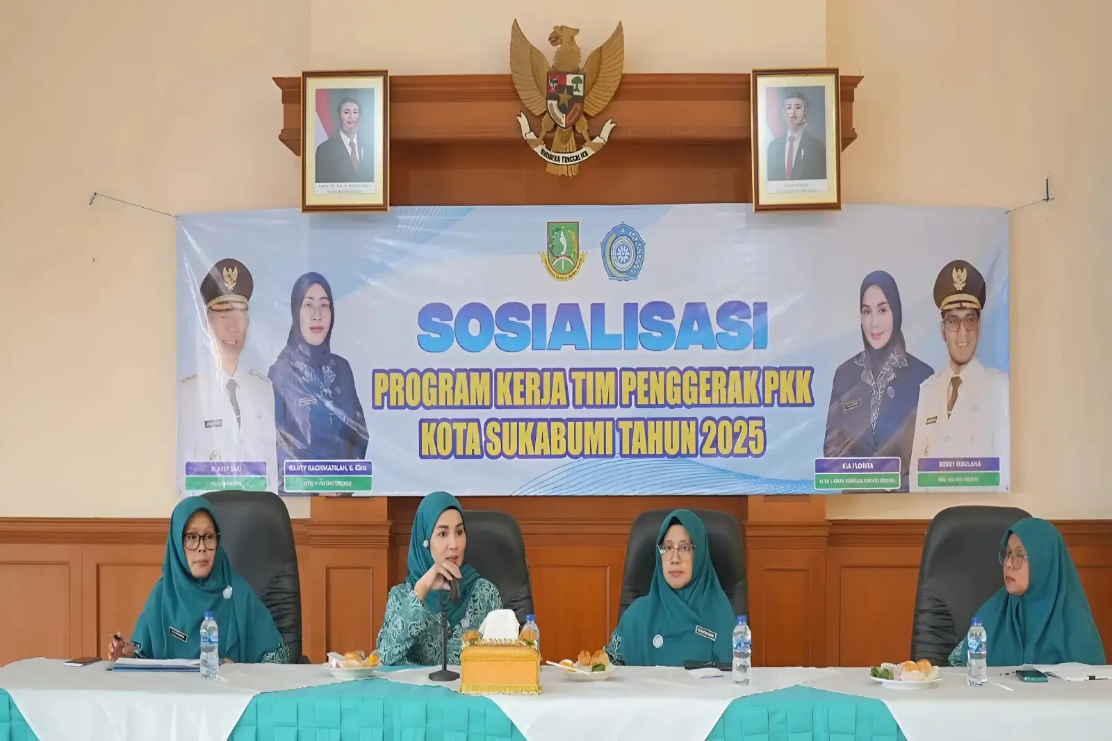TP PKK Kota Sukabumi Gelar Seleksi Guru Mengaji