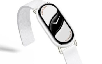 Tampilan Premium Xiaomi Smart Band 10 Ceramic