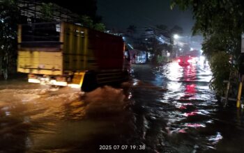Ternyata Jl. Tlajung Udik Adalah Kewenangan Provinsi Jawa Barat, Namun Hingga Kini Belum Tersentuh Perbaikan