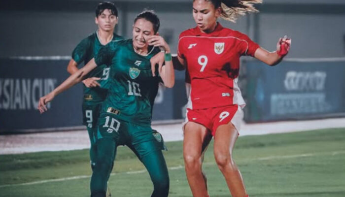 Timnas Putri Indonesia vs Pakistan: Garuda Pertiwi Telan Kekalahan