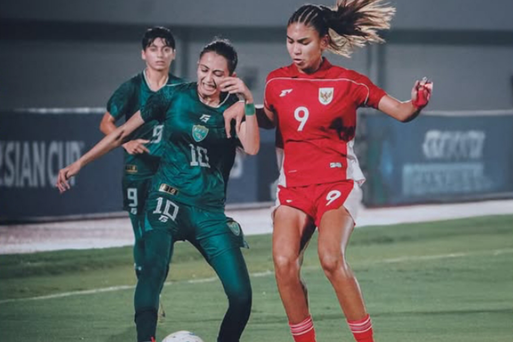 Timnas Putri Indonesia vs Pakistan: Garuda Pertiwi Telan Kekalahan