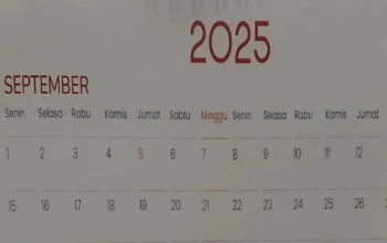 1 September Hari Apa? Ini Daftar Peringatan Nasional dan Internasional