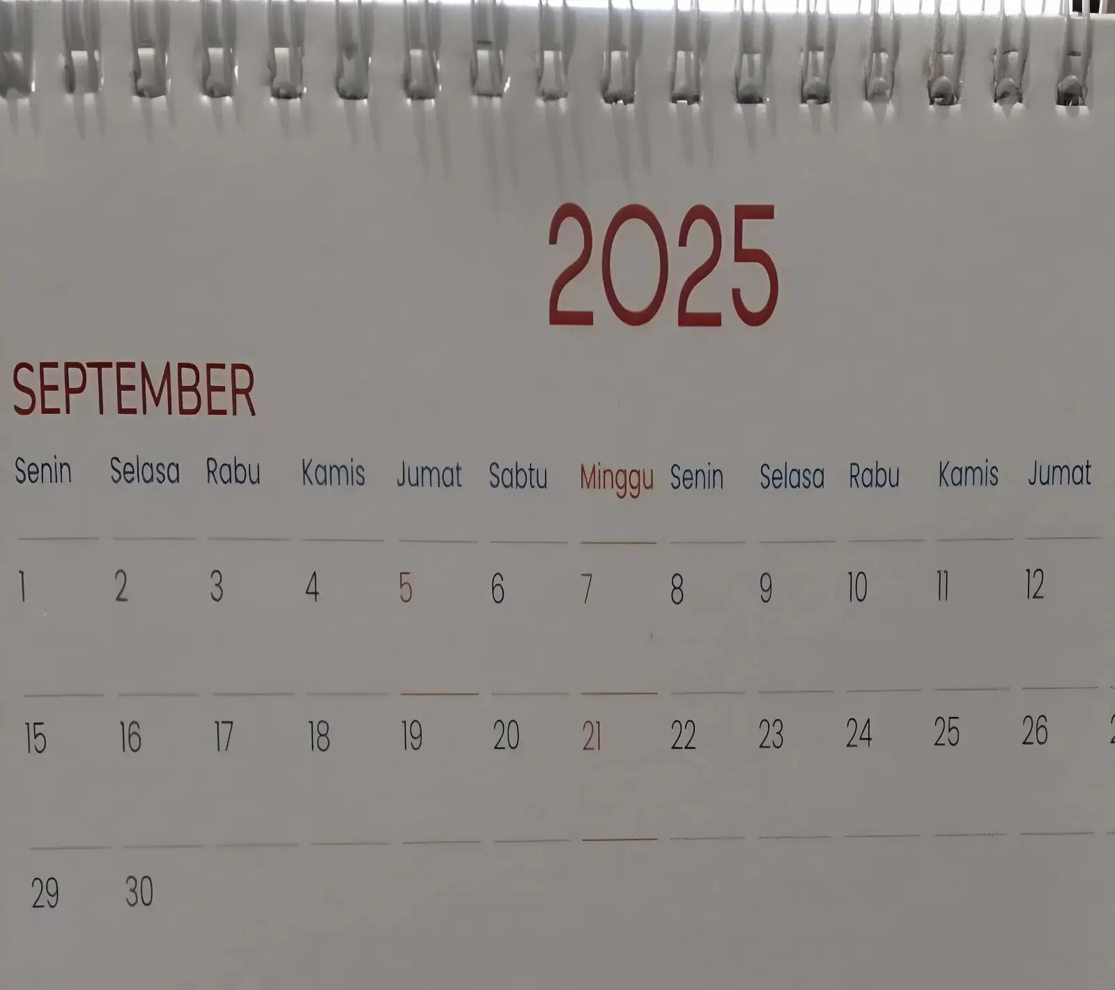 1 September Hari Apa? Ini Daftar Peringatan Nasional dan Internasional