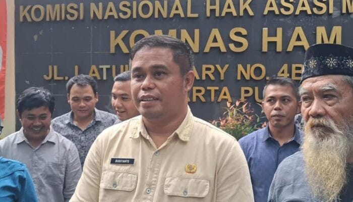 4 Warga Ditetapkan Tersangka, Masyarakat Desa Sukawangi Bogor Merasa Dikhianati, Kemana Keadilan Itu?