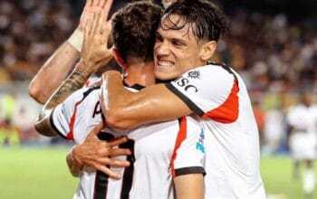 AC Milan Raih Kemenangan Perdana, Bungkam Lecce 2-0