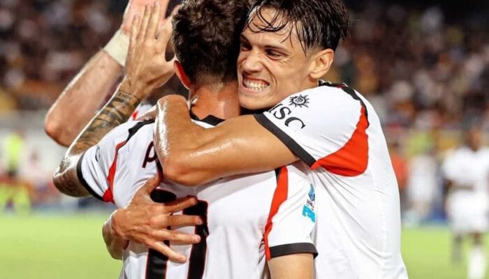 AC Milan Raih Kemenangan Perdana, Bungkam Lecce 2-0