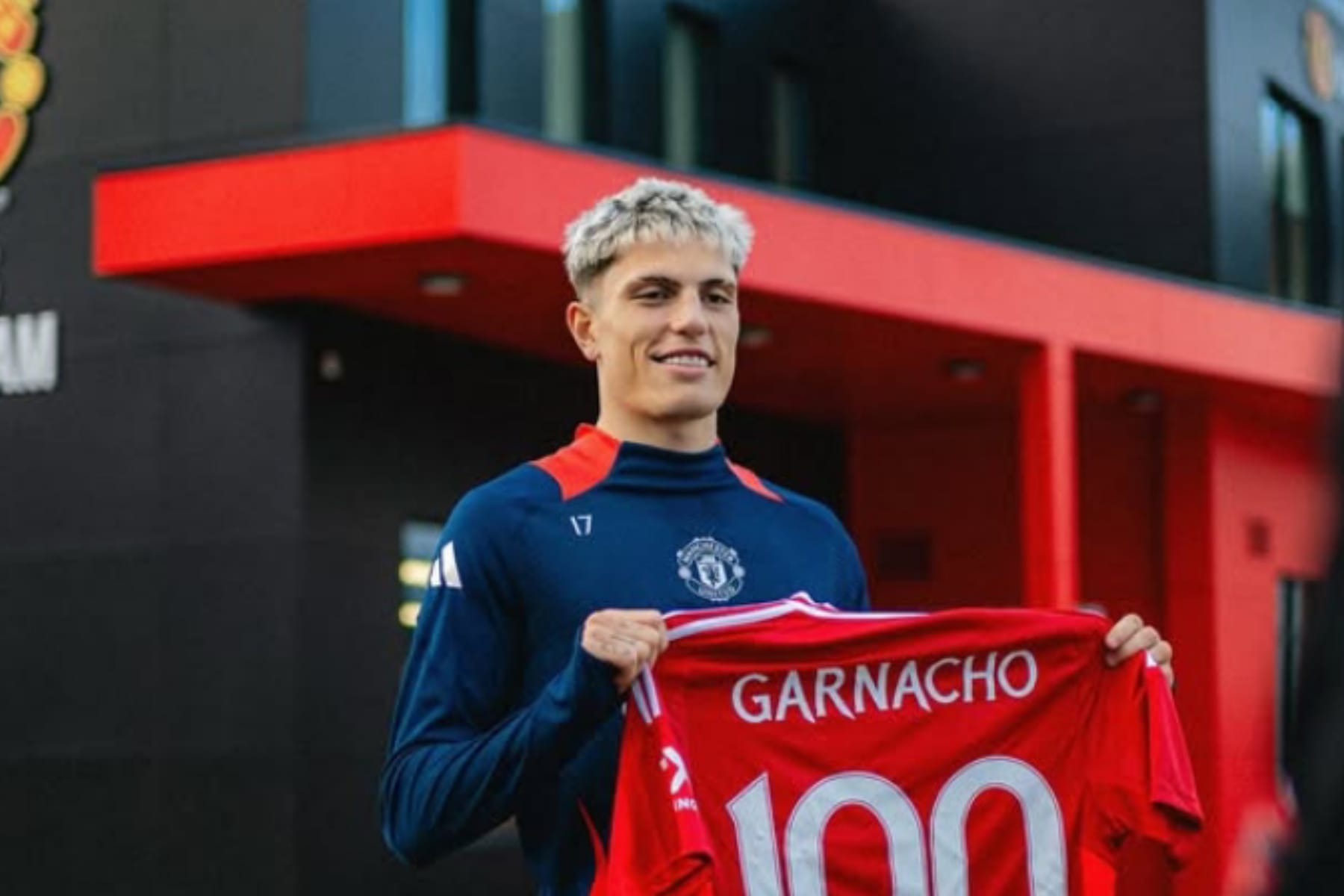 Alejandro Garnacho Sepakat Gabung Chelsea, Transfer Tinggal Tunggu Negosiasi