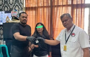 Amellya Safitri Berhasil Gagalkan Penyelundupan Narkoba, Kalapas Kelas IIB Sukabumi Budi Hardiono Apresiasi Jajarannya