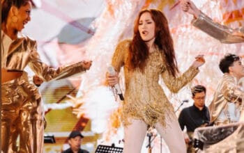 Ayu Ting Ting Dituding Tiru Gaya Jennie Blackpink di Konser Depok