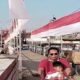 Bendera Merah Putih Sepanjang 680 Meter Kibarkan Semangat Warga Cianjur