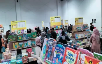 Big Bad Wolf Bandung 2025 Banjir Pengunjung