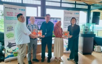 Big Bad Wolf Bandung Hadir Lagi, Diskon Buku Hingga 90%
